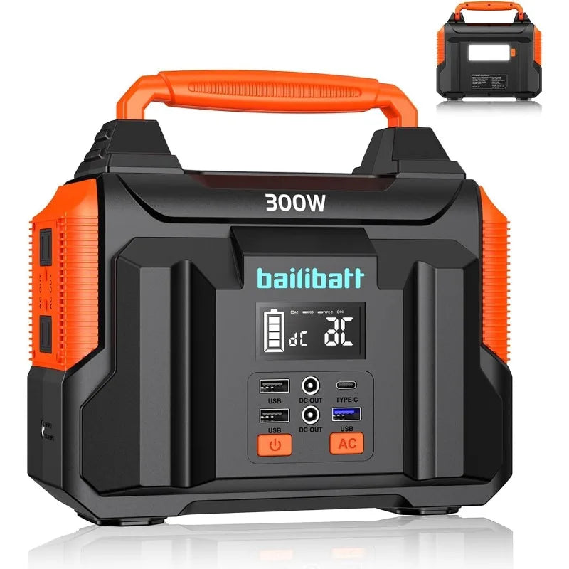Estación de energía portátil Bailibatt 300W