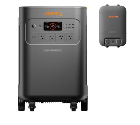 Jackery Explorer 5000 Plus + Smart Transfer Switch