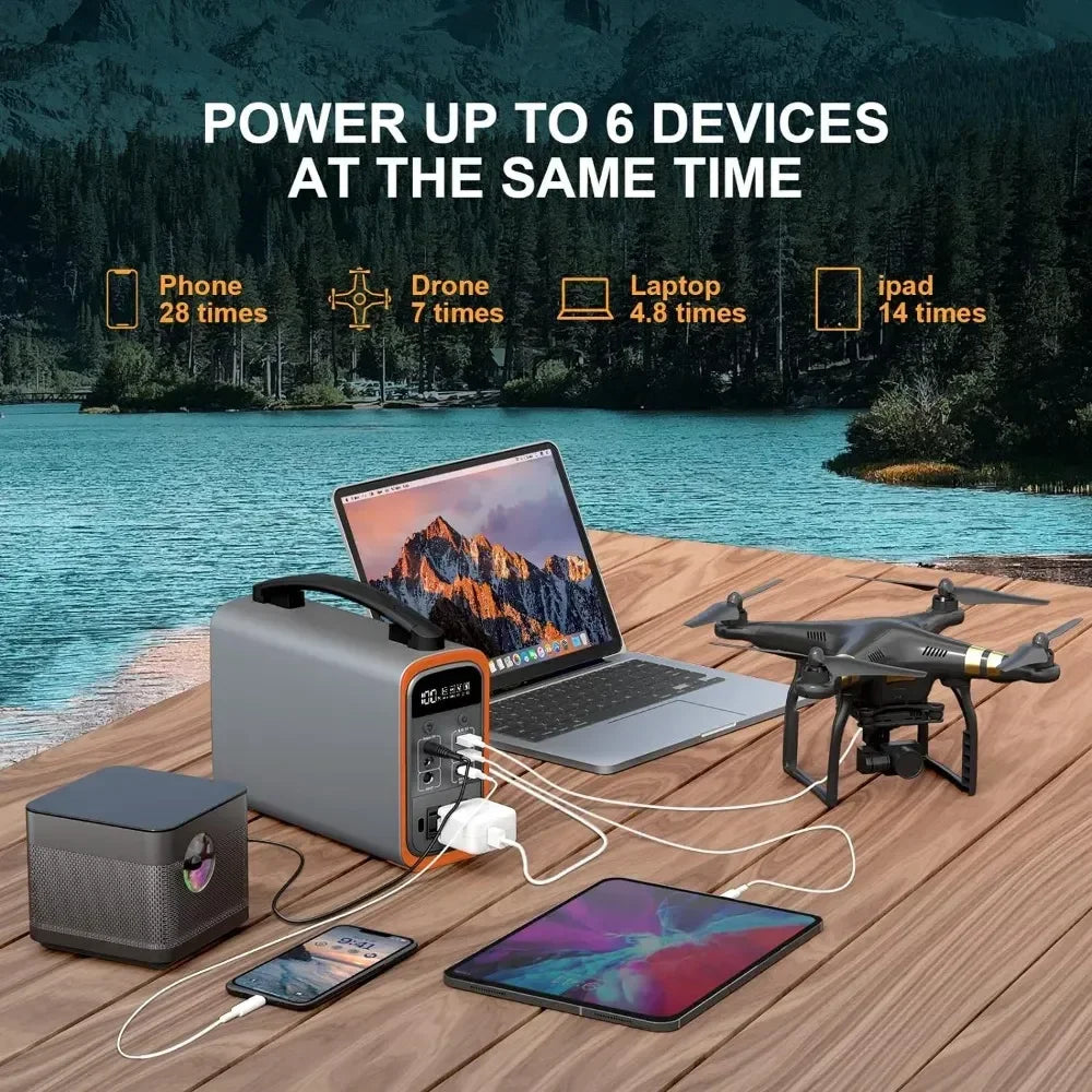 1800 W LiFePO₄ Portable Power Station – Pure Sine Solar Generator for Home Backup, Outages & Emergency Power | ELEKproTEK®