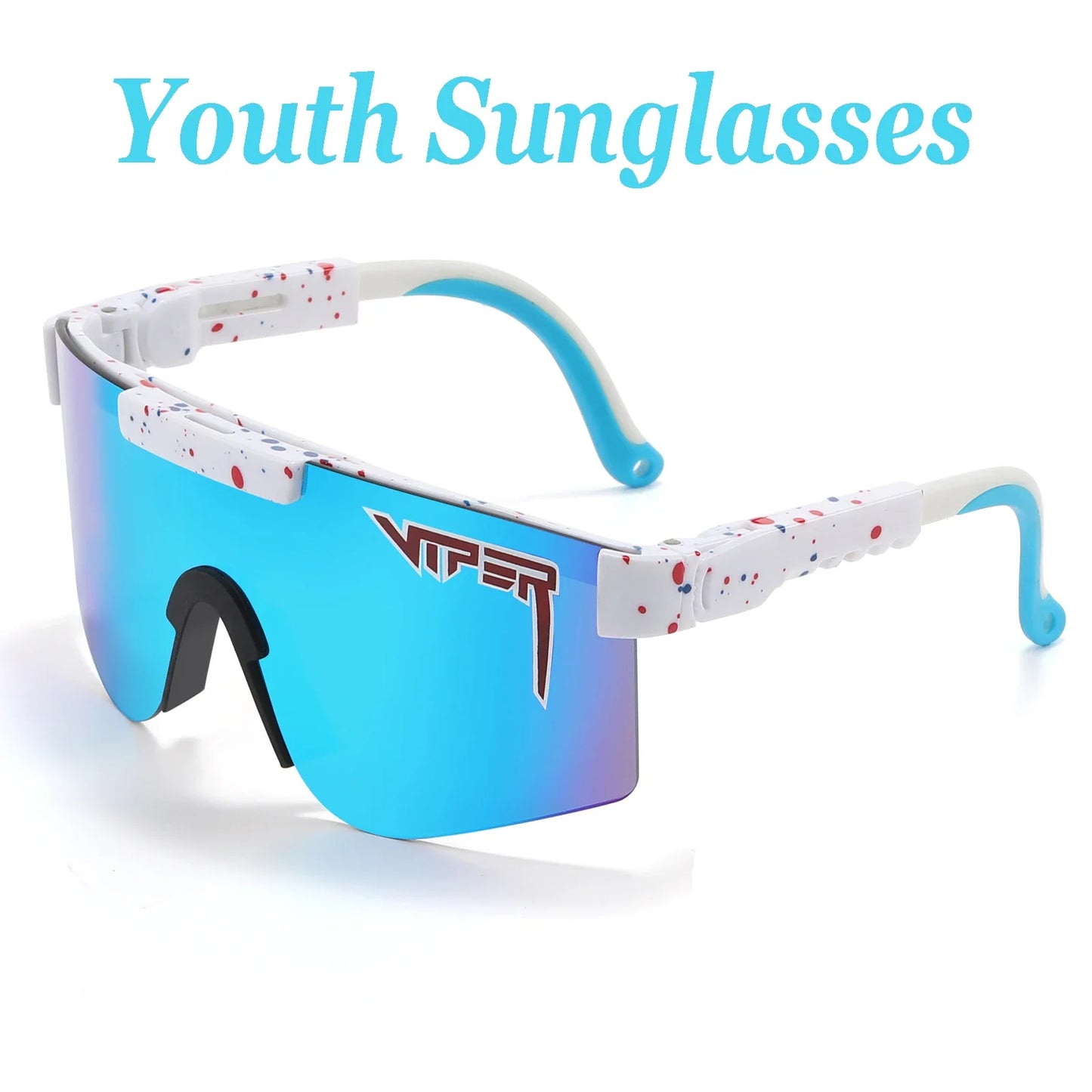 ELEKPROTEK “Power Vision” Sport Sunglasses – Youth & Adult Performance Shades