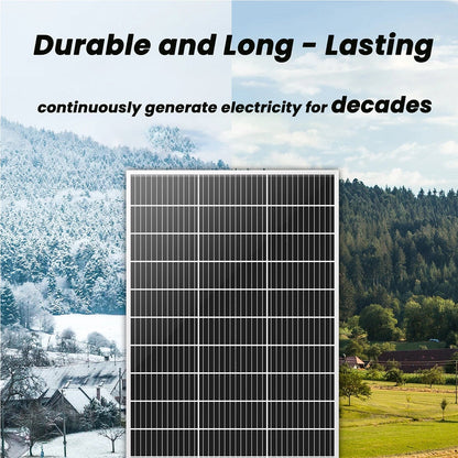 Lithium 3600 Solar + Wind Generator 7200W + Portable Generator For Home Backup