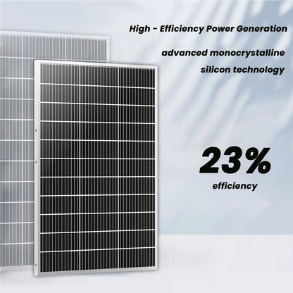 Lithium 3600 Solar + Wind Generator 7200W + Portable Generator For Home Backup