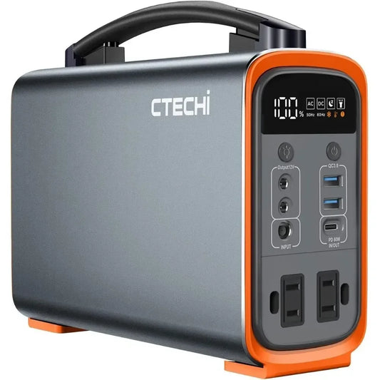 1800 W LiFePO₄ Portable Power Station – Pure Sine Solar Generator for Home Backup, Outages & Emergency Power | ELEKproTEK®