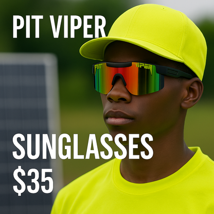 ELEKPROTEK “Power Vision” Sport Sunglasses – Youth & Adult Performance Shades