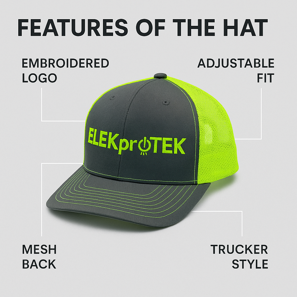 Gorra de camionero ELEKproTEK