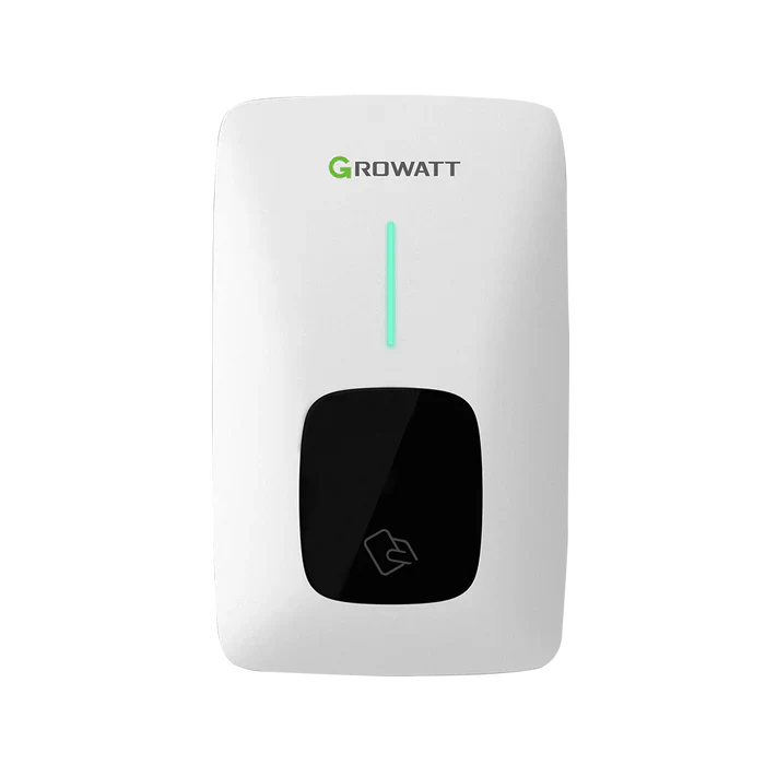 Growatt THOR 12kW Level 2 EV Charger | 50A Smart Wi-Fi Solar-Integrated EVSE