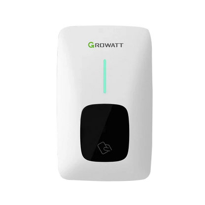 Growatt THOR 12kW Level 2 EV Charger | 50A Smart Wi-Fi Solar-Integrated EVSE