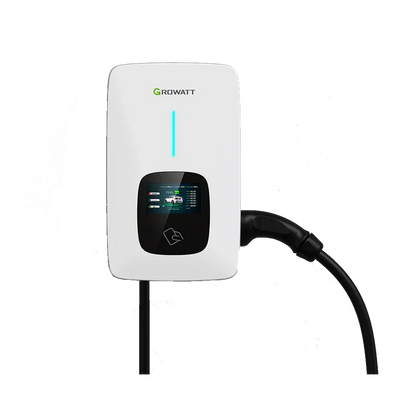 Growatt THOR 12kW Level 2 EV Charger | 50A Smart Wi-Fi Solar-Integrated EVSE