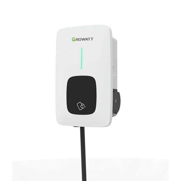 Growatt THOR 12kW Level 2 EV Charger | 50A Smart Wi-Fi Solar-Integrated EVSE