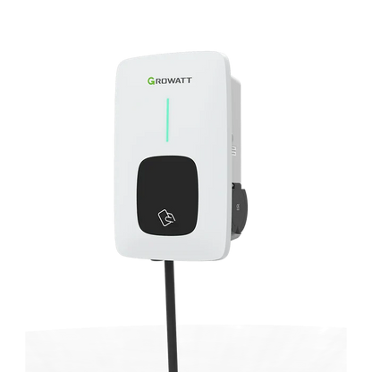Growatt THOR 12kW Level 2 EV Charger | 50A Smart Wi-Fi Solar-Integrated EVSE