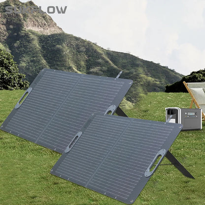 ELEKproTEK SolarPack 100 – Foldable 100 W Portable Solar Panel