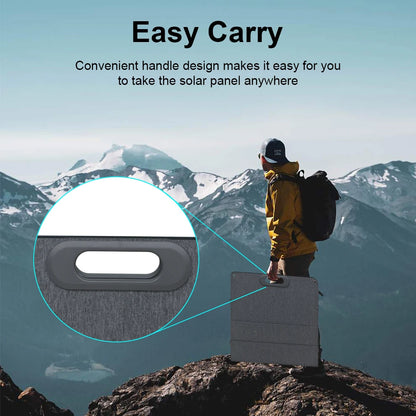 SolarFlex 200 – 100W / 200W ETFE Flexible Foldable Solar Panel (12V–18V Waterproof Portable Kit for Generators & Camping)